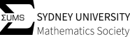 Sydney University Maths Society